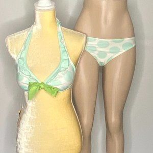hosa Bikini Meryl Microfiber Against UVA UVB NWT L